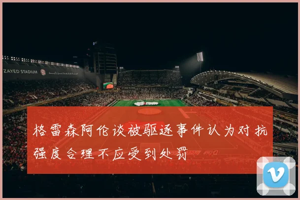 格雷森阿伦谈被驱逐事件认为对抗强度合理不应受到处罚